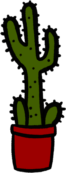 Illustration of cactus by Ned McKenna